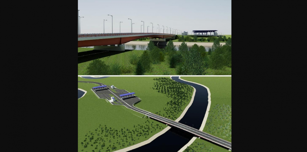 Maia Sandu a salutat aprobarea finanțării pentru construcția podului care va lega Republica Moldovei de rețeaua europeană de transport rutier
